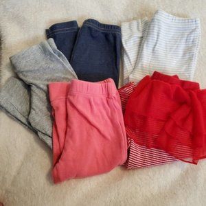 Children's Pants Lot - 5 Items - Size 9 Months